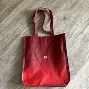 Lululemon reusable shopping bag
